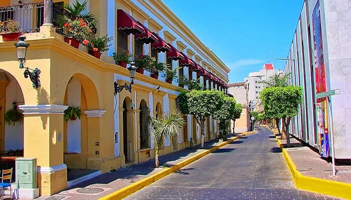 Centro histórico mazatlan