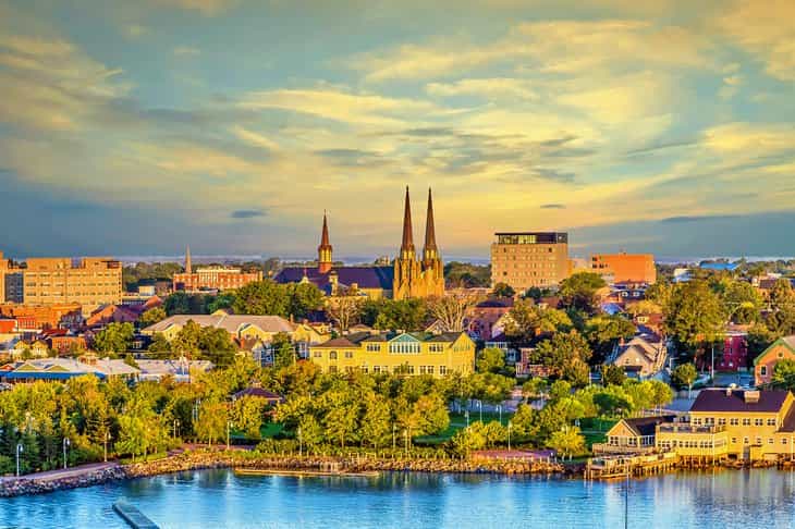 Charlottetown, Isla del Príncipe Eduardo