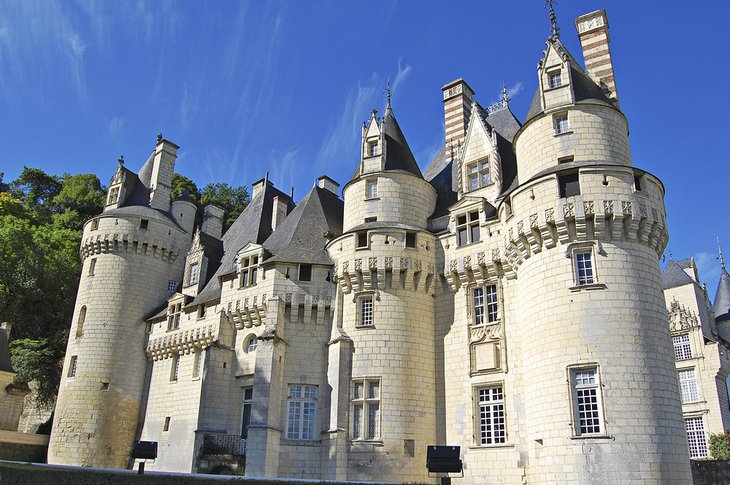 Chinon y el castillo de Ussé