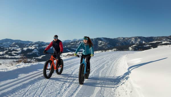 Ciclismo en la nieve