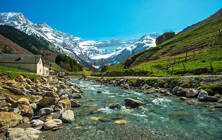 Circo de Gavarnie en los Pirineos