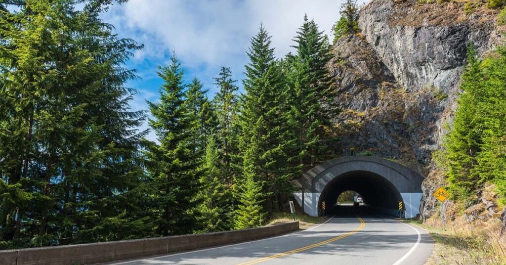 Circuito del Parque Nacional Olímpico Autopista 101
