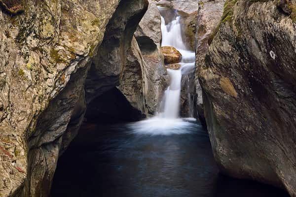 Circuito del área recreativa de Texas Falls