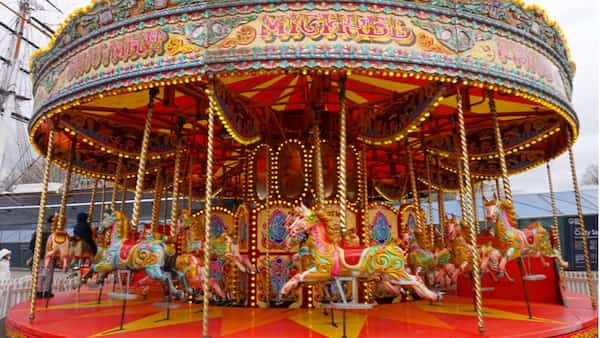 Circus Land, centro comercial emblemático