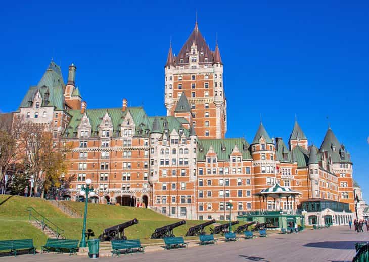 Ciudad de Quebec, Quebec - ciudades de Canadá