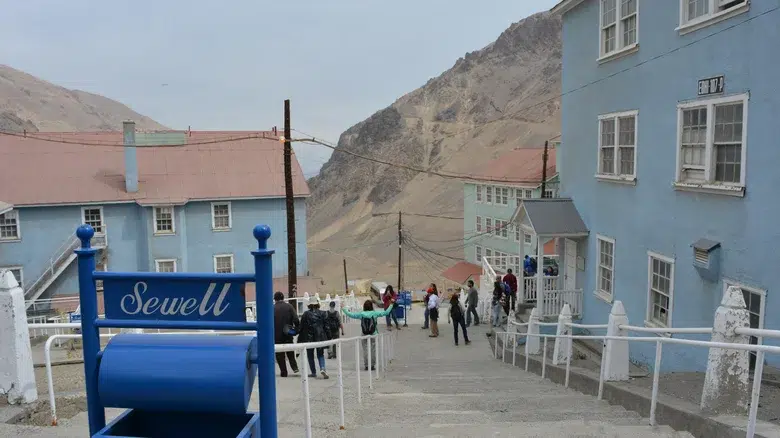 Ciudad minera de Sewell