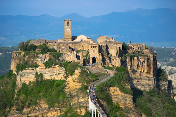 Civita di Bagnoregio una ciudad en las nubes