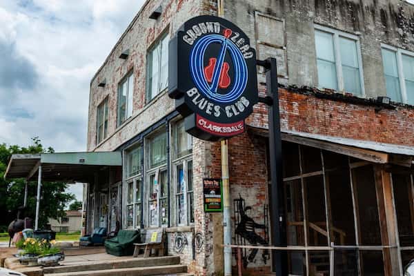 Clarksdale, Misisipi-Viajes por Carretera desde Memphis