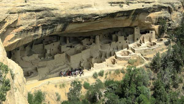 Cliff Palace en el Parque Nacional Mesa Verde