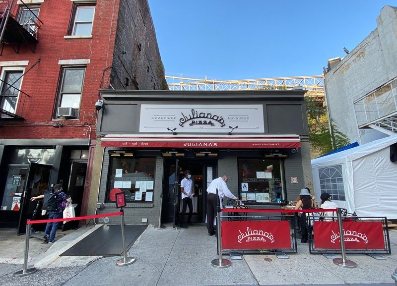 Come una deliciosa pizza neoyorquina