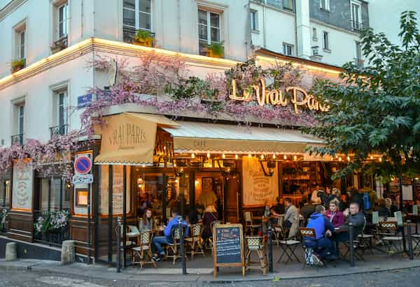 Comer y beber - Diferencias entre Londres y París