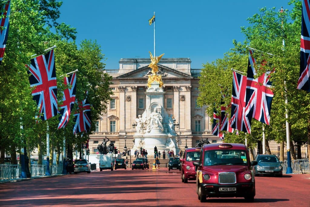 Cómo llegar al Palacio de Buckingham