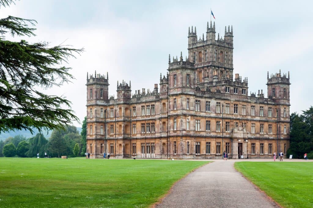 Cómo llegar al castillo de Highclere