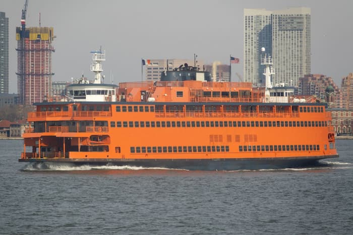 Cómo utilizar el sistema de ferry de Nueva York