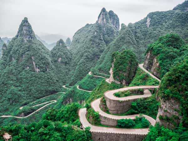 Cómo visitar la montaña de Tianmen