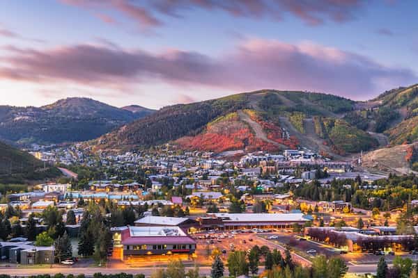 Complejo turístico de montaña Park City