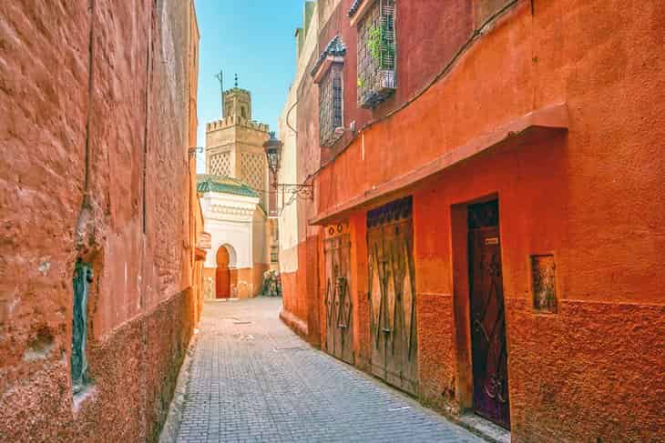 Compra en los zocos de la Medina-Lugares para visitar en Marrakech