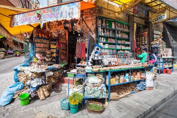 Compras en La Paz