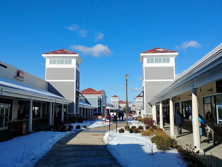 Compras en Wrentham Outlets