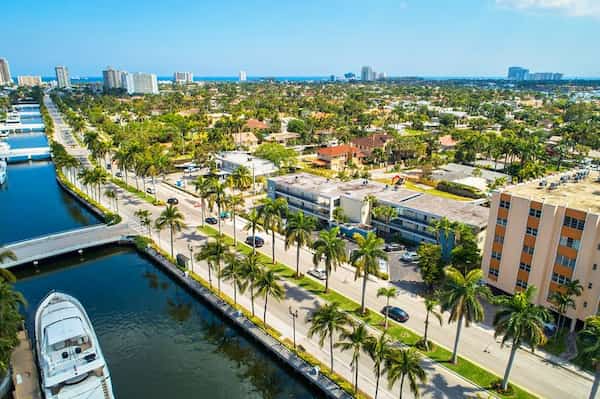 Compras y cenas en Fort Lauderdale