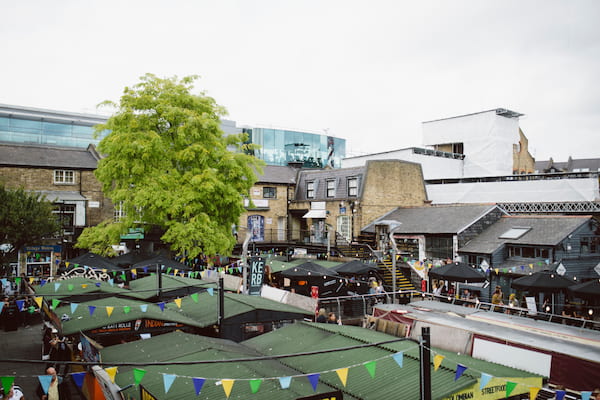 Compre en los mejores mercados de Londres