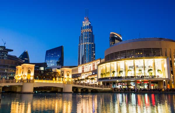 Compre hasta cansarse en el Dubai Mall