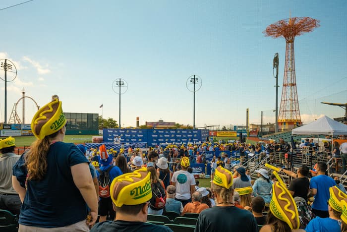 Concurso de comer perritos calientes de Nathan's Famous
