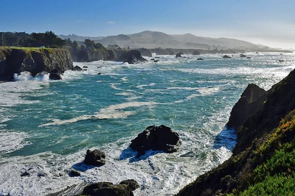 Condado de Sonoma-visitar en California en invierno