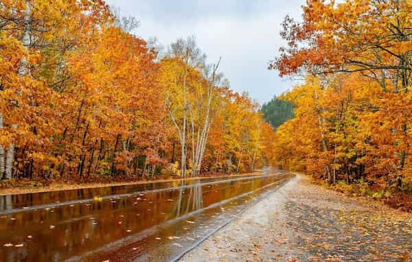 Conduce el por el Kank-Cosas para Hacer en Otoño en New Hampshire