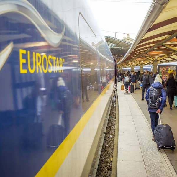 Consejos sobre el trayecto Eurostar de Londres a París
