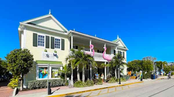 Conservatorio de mariposas y naturaleza de Key West