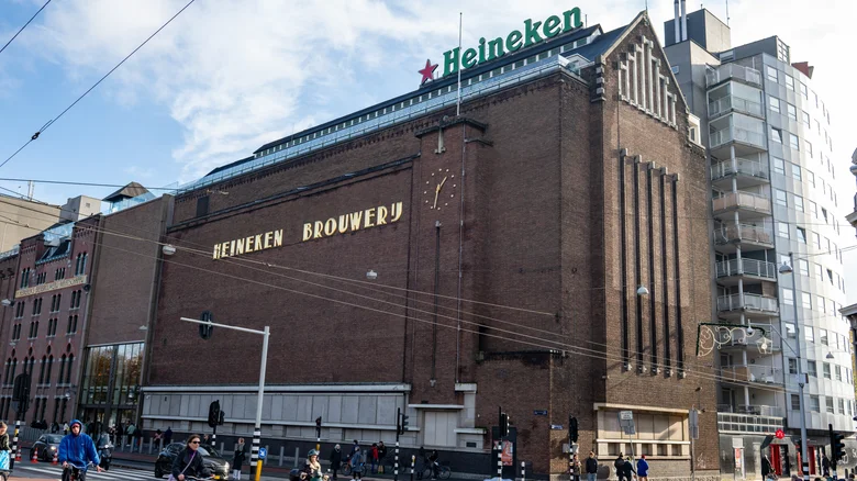 Consigue una Heineken directamente de la fuente