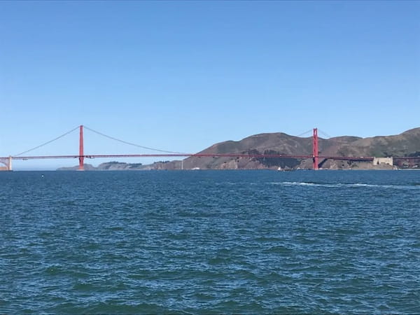 Contemplando las vistas desde el muelle municipal