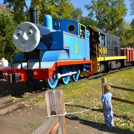 Conviértete en conductor de tren por un día