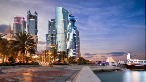 Cornisa de Doha -Msheireb Downtown Doha