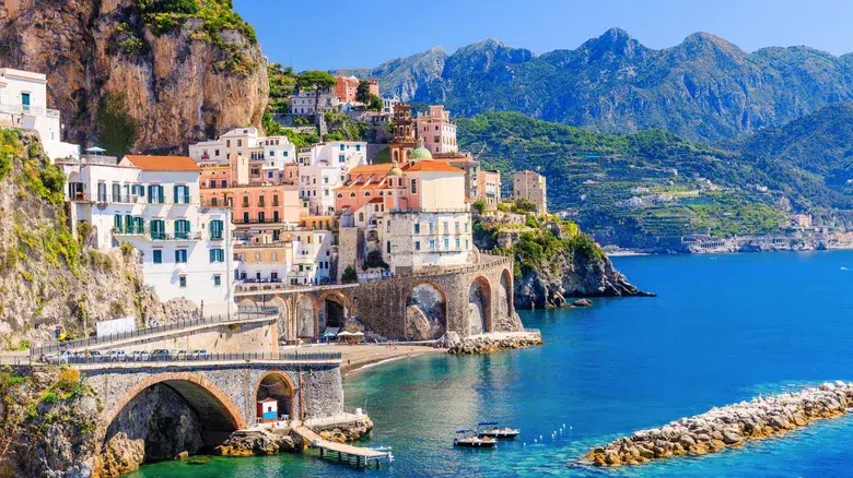 Costa Amalfitana, Italia