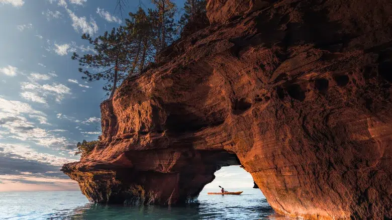Costa Nacional de las Islas Apóstol, Bayfield