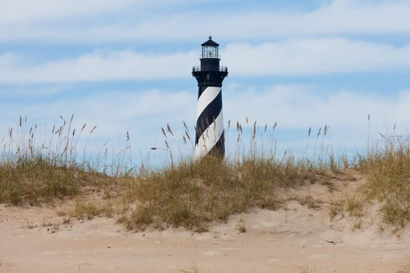 Costa Nacional del Cabo Hatteras-Carolina del Norte