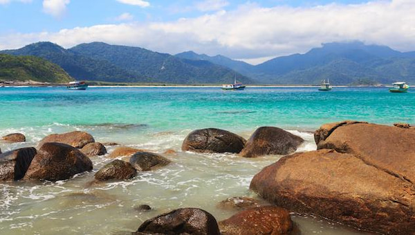 Costa Verde Lugares hermosos en Brasil 4