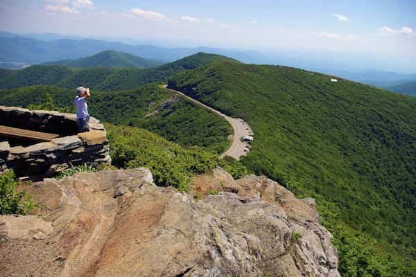 Craggy Pinnacle Trail-Caminatas cerca de Asheville