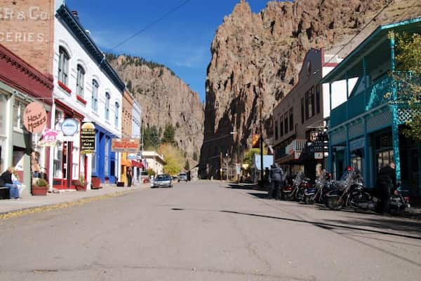 Creed -Pequeños Pueblos en Colorado