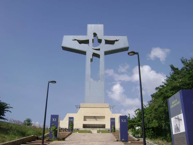 Cristo de Copoya, Tuxtla-México
