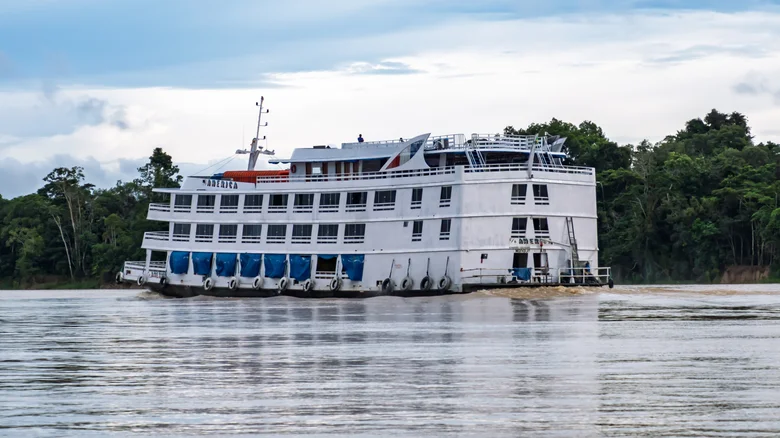 Crucero por el río Amazonas