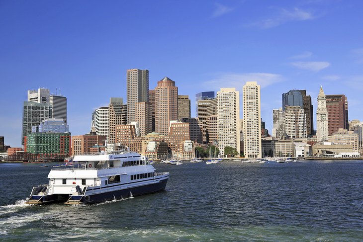 Cruceros por el puerto de Boston y avistamiento de ballenas