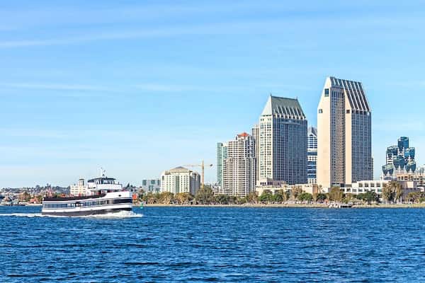 Cruceros por el puerto de San Diego