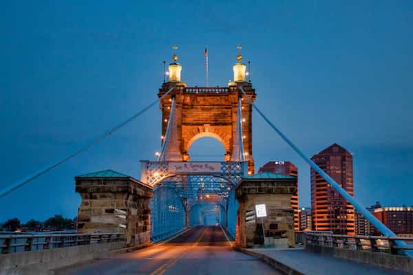 Cruzar el río Ohio