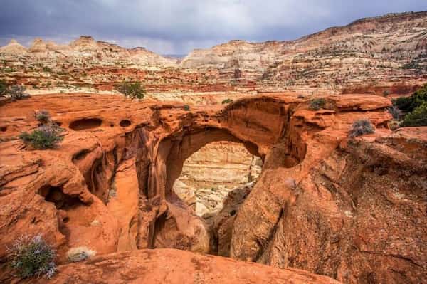 Cruzar un Puente Natural