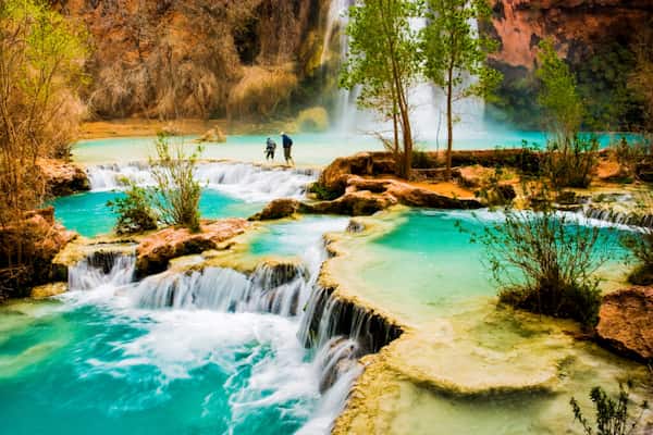 Cuándo es la mejor época para visitar las cataratas de Havasu