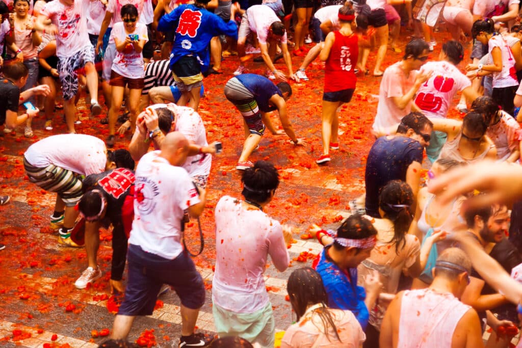 Cuándo tiene lugar la Tomatina