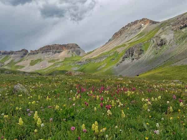 Cuando visitar Ice Lake Basin